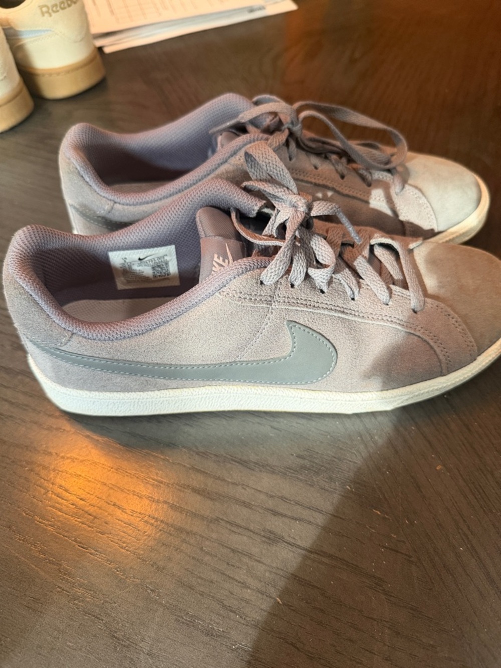 Nike Women's Low-Top Sneakers in Dusty Mauve